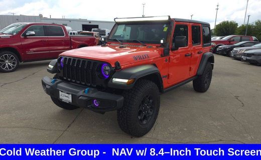 2023 Jeep Wrangler 4XE