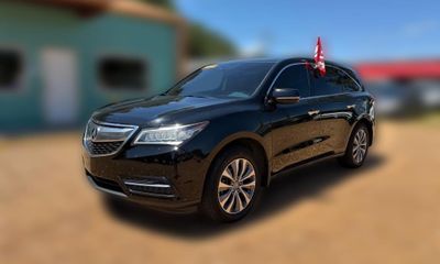 2014 Acura MDX Tech