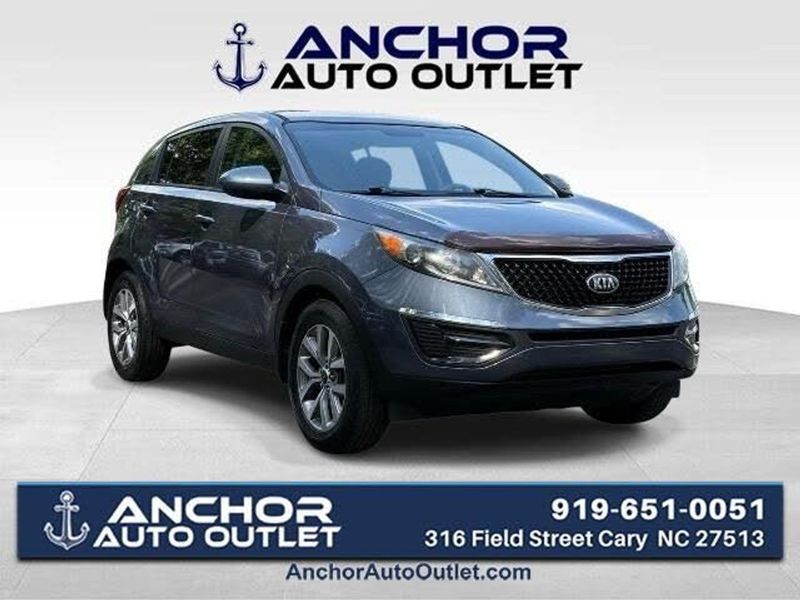 2016 Kia Sportage — a typically priced live listing