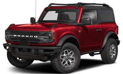 2026 Ford Bronco Badlands