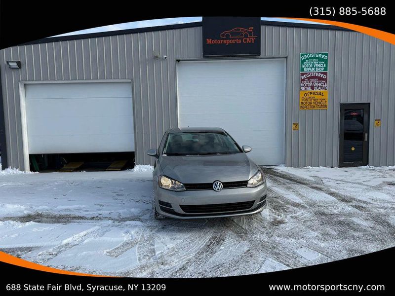 2016 Volkswagen Golf — a typically priced live listing