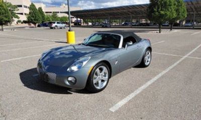 2006 Pontiac Solstice Convertible