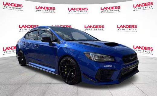 2018 Subaru WRX
