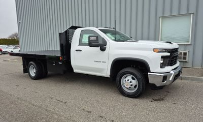 2025 Chevrolet Silverado HD Work Truck