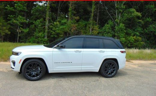 2025 Jeep Grand Cherokee Summit