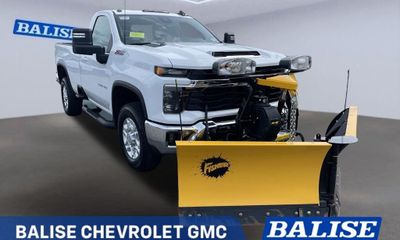 2025 Chevrolet Silverado HD LT