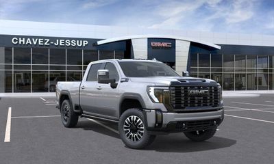 2026 GMC Sierra HD Denali Ultimate