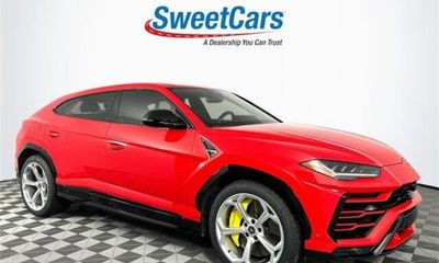 2020 Lamborghini Urus Standard