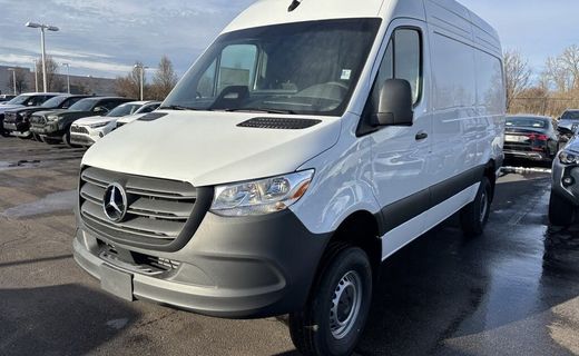2026 Mercedes-Benz Sprinter 907