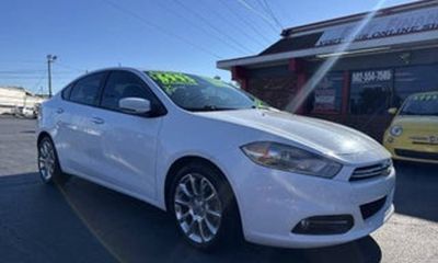 2013 Dodge Dart Limited RT