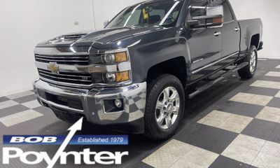 2019 Chevrolet Silverado HD LTZ