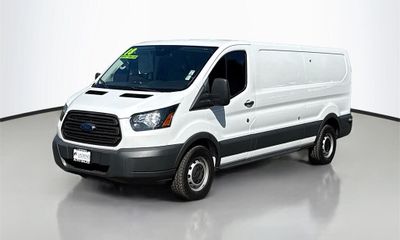 2018 Ford Transit LOW Roof