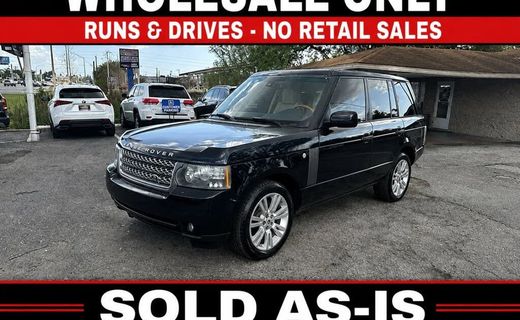 2010 Land Rover Range HSE W Luxury
