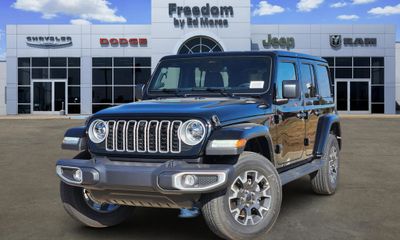 2026 Jeep Wrangler Sahara