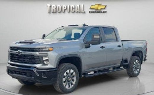2026 Chevrolet Silverado HD LT