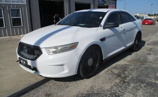 2014 Ford Taurus Police