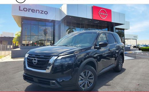 2025 Nissan Pathfinder S