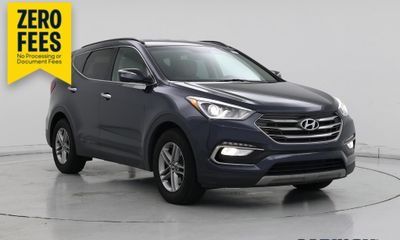 2017 Hyundai Santa FE Sport Value PKG