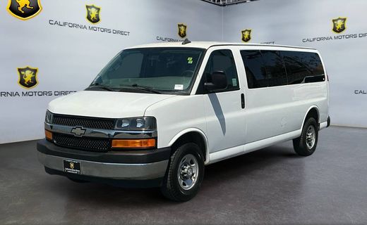 2017 Chevrolet Express LT EXT