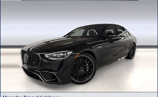 2026 Mercedes-Benz S-Class AMG S63E