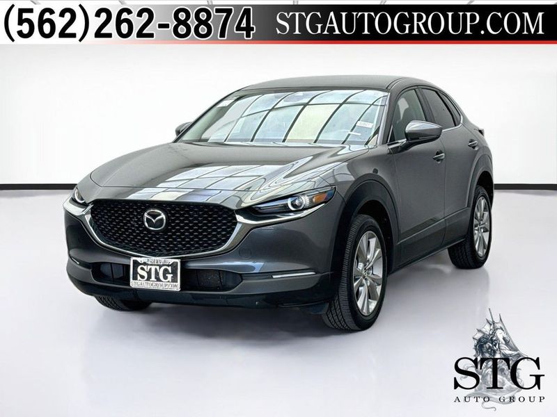 2021 Mazda CX-30 — a typically priced live listing