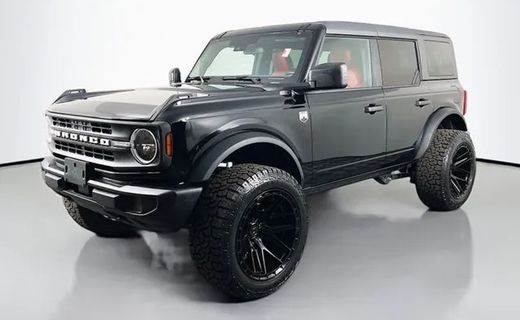 2025 Ford Bronco Big Bend