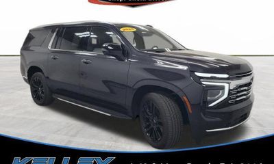 2025 Chevrolet Suburban Premier