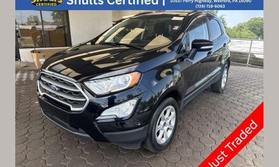 2022 Ford Ecosport SE