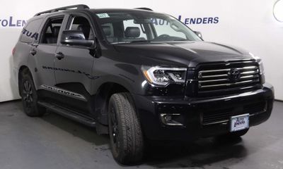 2021 Toyota Sequoia Night Shade