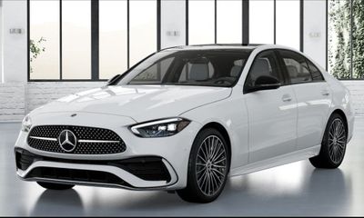 2026 Mercedes-Benz C-Class C300