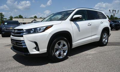 2018 Toyota Highlander LTD Platinum