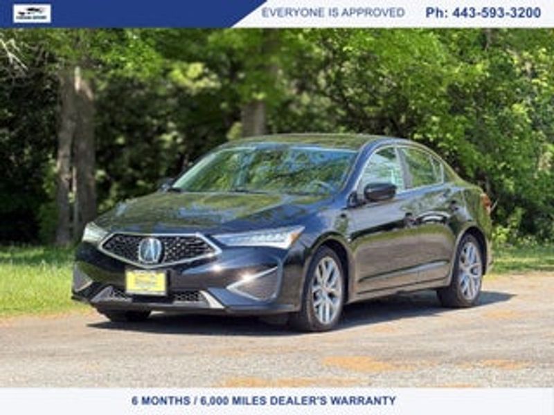 2021 Acura ILX — a typically priced live listing