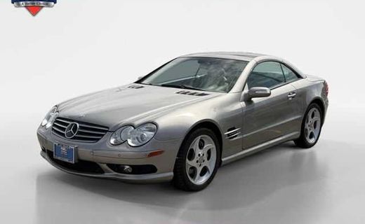 2004 Mercedes-Benz SL-Class SL600