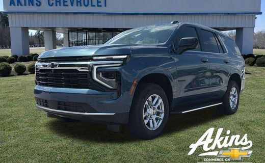 2025 Chevrolet Tahoe LS