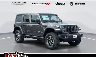 2026 Jeep Wrangler Rubicon