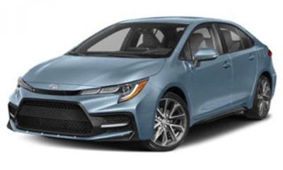 2020 Toyota Corolla SE MT