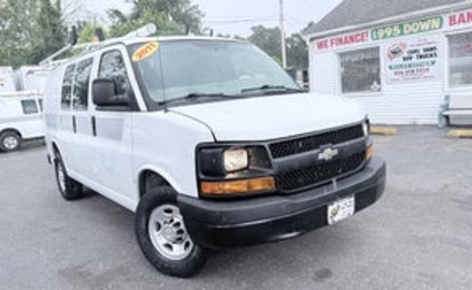 2011 Chevrolet Express Cargo