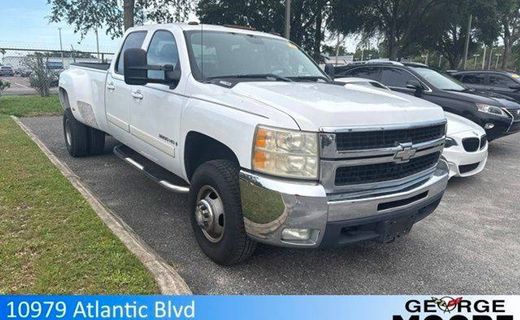 2007 Chevrolet Silverado LTZ