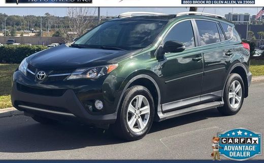 2013 Toyota RAV4 Sports