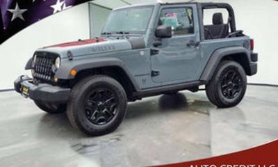 2014 Jeep Wrangler Sport