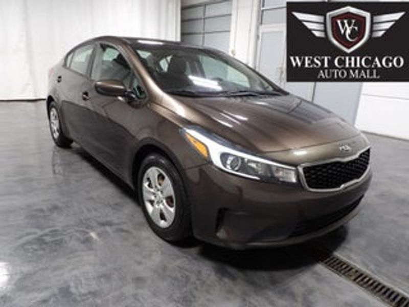 2018 Kia Forte — a typically priced live listing