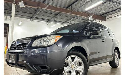 2015 Subaru Forester 2 5