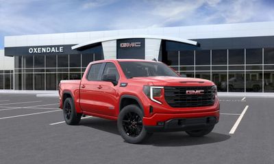2026 GMC Sierra Elevation