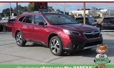 2021 Subaru Outback Limited M R