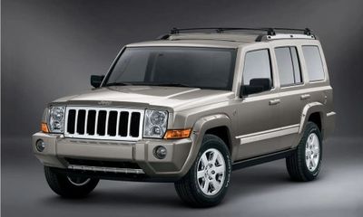 2008 Jeep Commander Sport Rocky Mountain