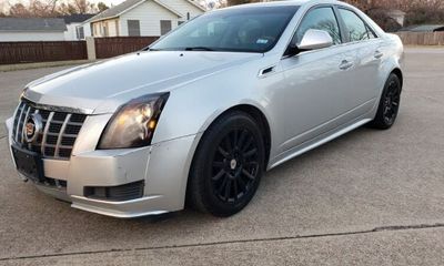 2012 Cadillac CTS Luxury