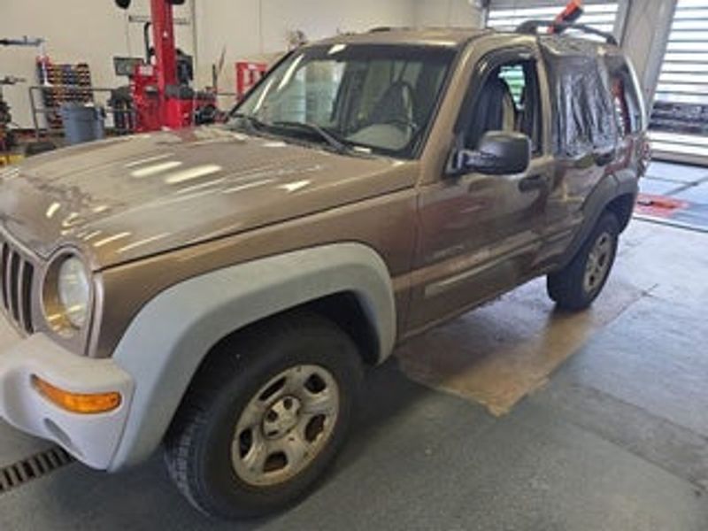 2002 Jeep Liberty — a typically priced live listing