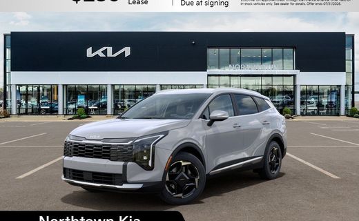 2026 Kia Sportage EX