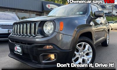 2018 Jeep Renegade Latitude North FOR
