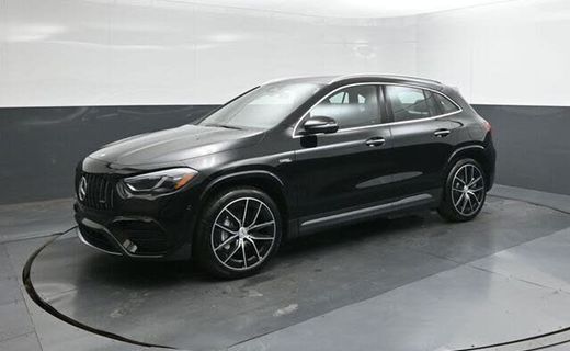 2026 Mercedes-Benz GLA-Class AMG GLA35